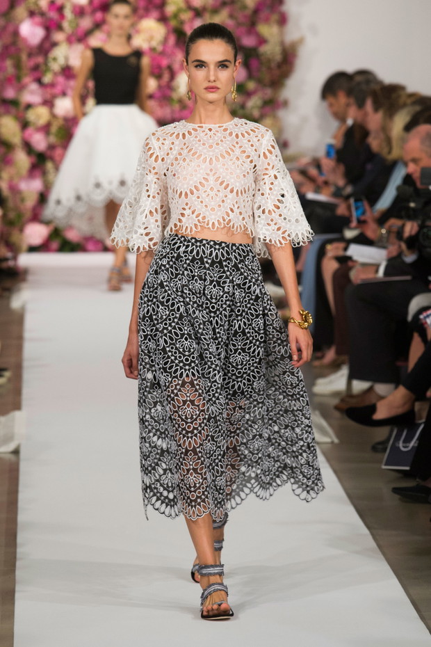 Oscar de la Renta wiosna-lato 2015