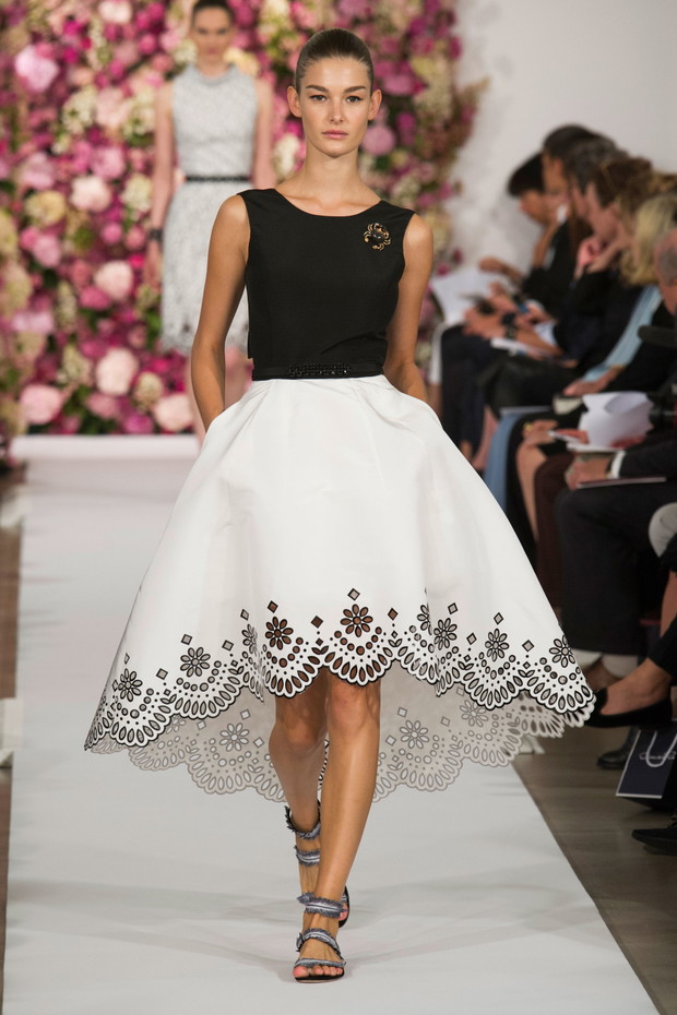 Oscar de la Renta wiosna-lato 2015