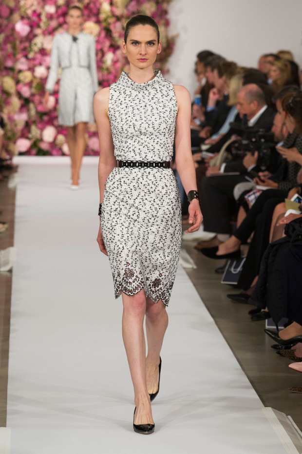 Oscar de la Renta wiosna-lato 2015