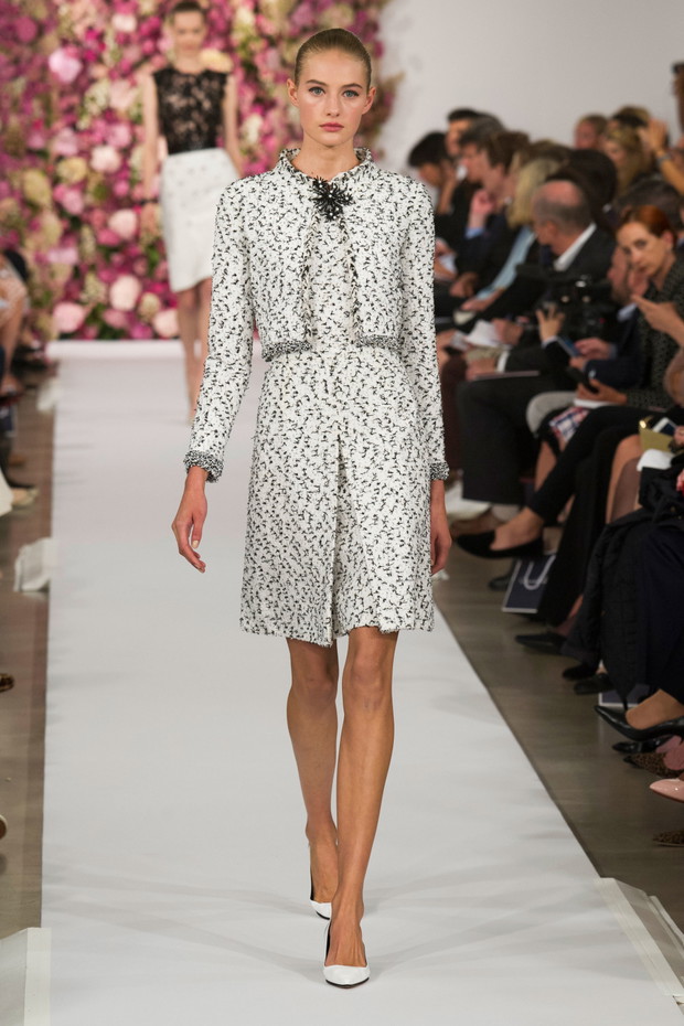 Oscar de la Renta wiosna-lato 2015