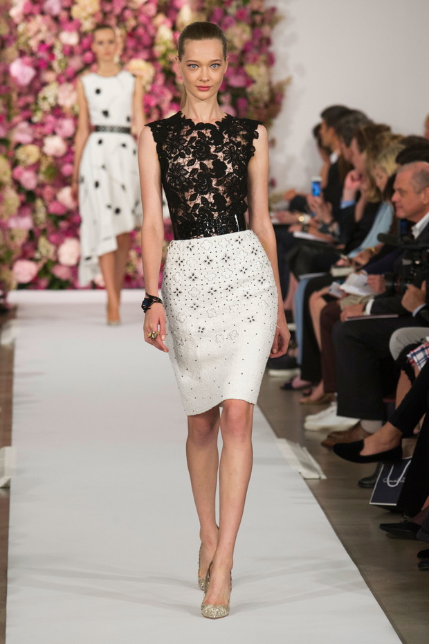 Oscar de la Renta wiosna-lato 2015