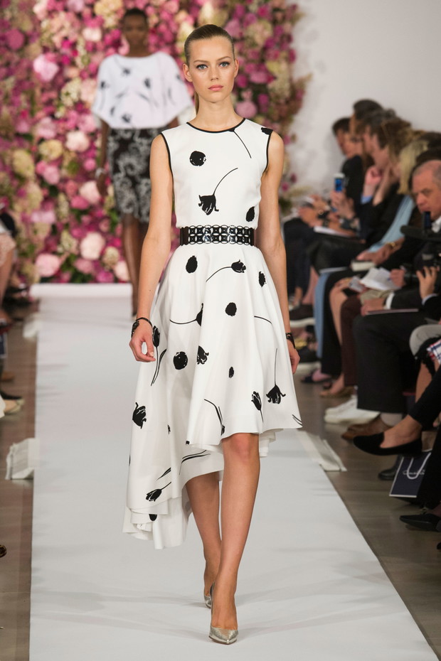 Oscar de la Renta wiosna-lato 2015