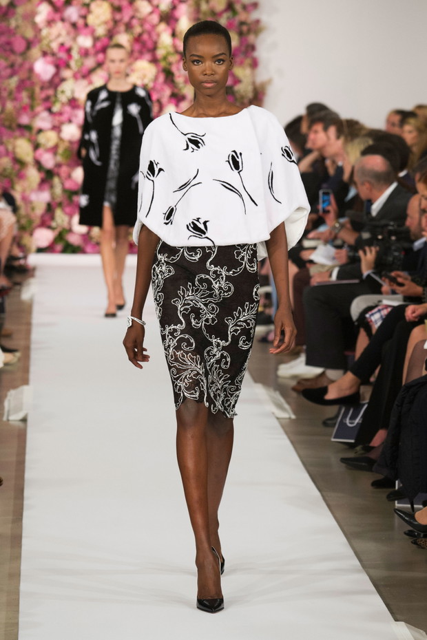 Oscar de la Renta wiosna-lato 2015