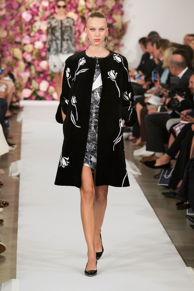 Oscar de la Renta wiosna-lato 2015