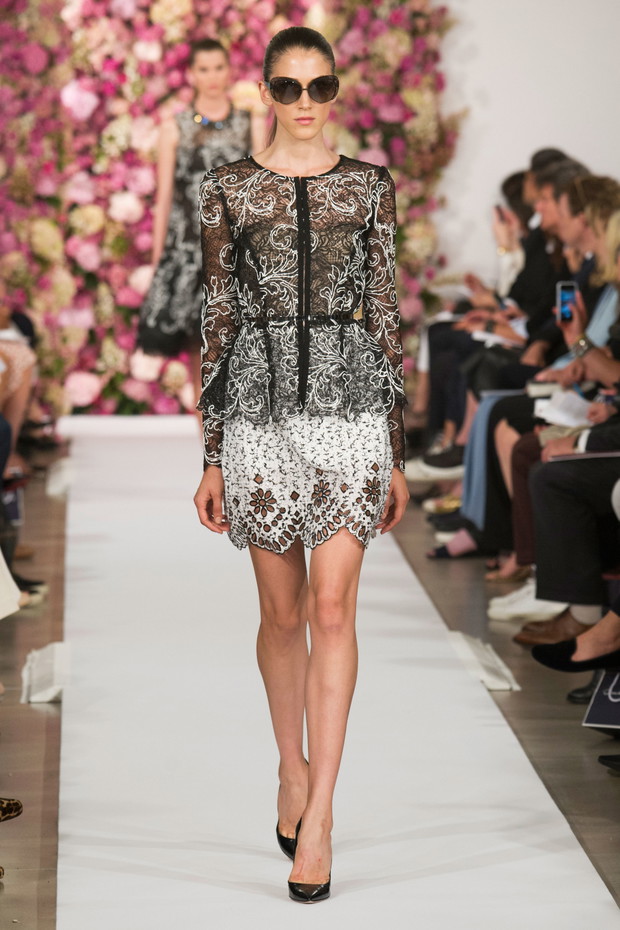 Oscar de la Renta wiosna-lato 2015
