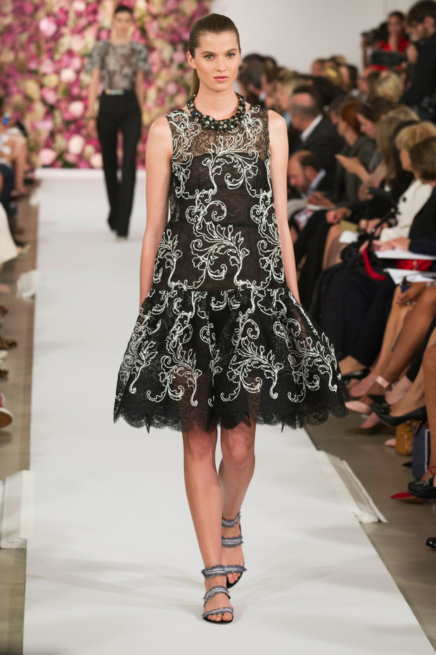 Oscar de la Renta wiosna-lato 2015