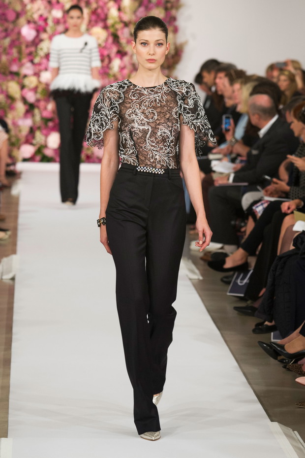 Oscar de la Renta wiosna-lato 2015