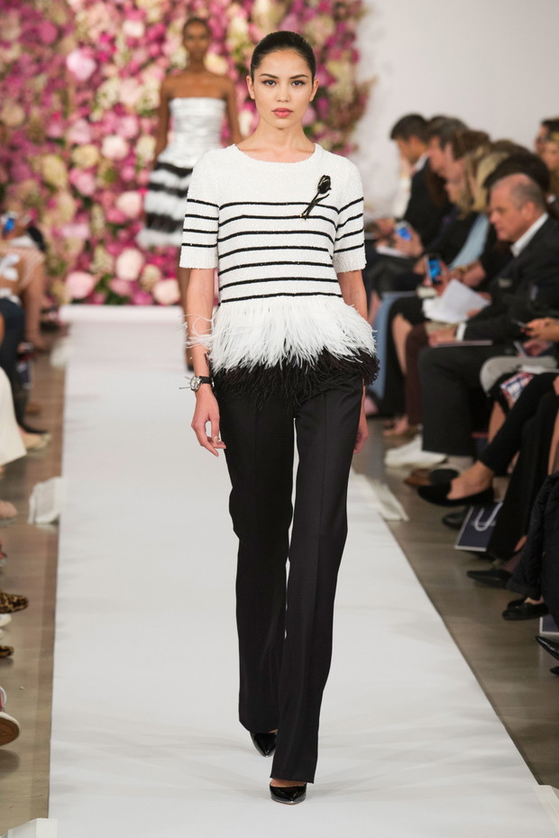 Oscar de la Renta wiosna-lato 2015