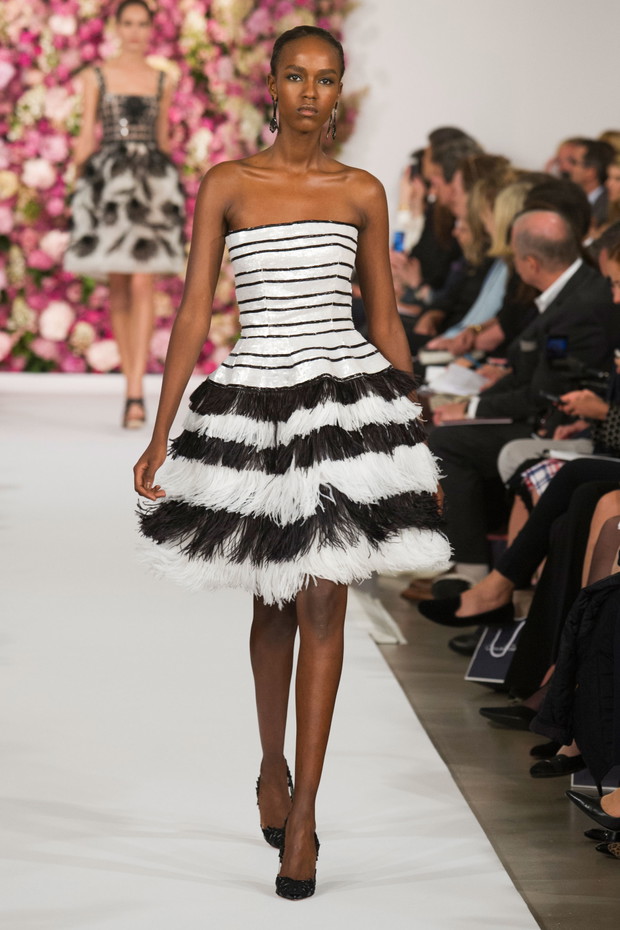 Oscar de la Renta wiosna-lato 2015