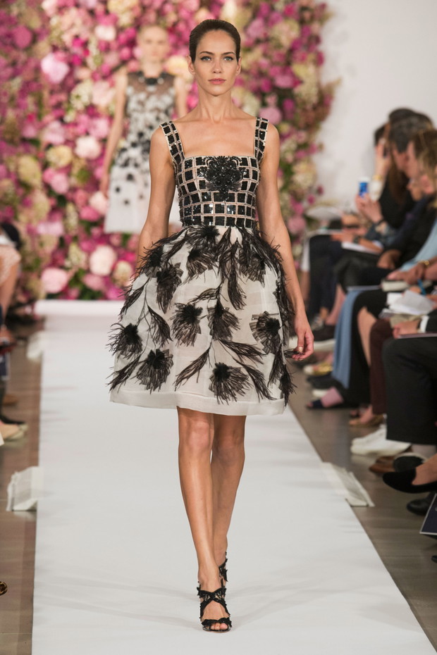 Oscar de la Renta wiosna-lato 2015