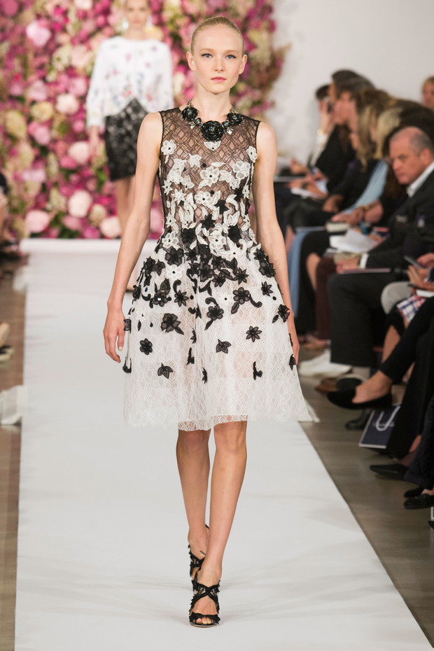 Oscar de la Renta wiosna-lato 2015