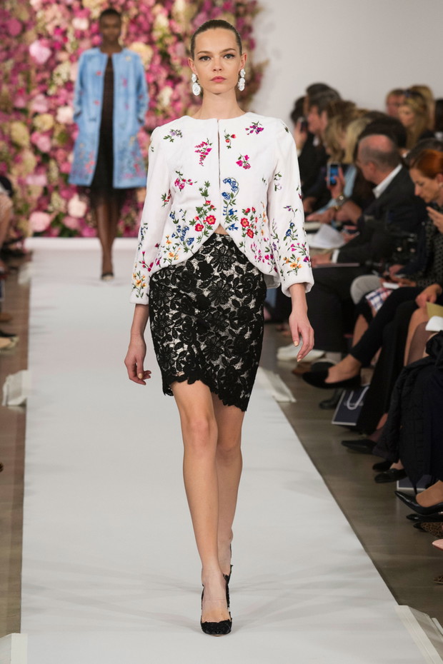 Oscar de la Renta wiosna-lato 2015