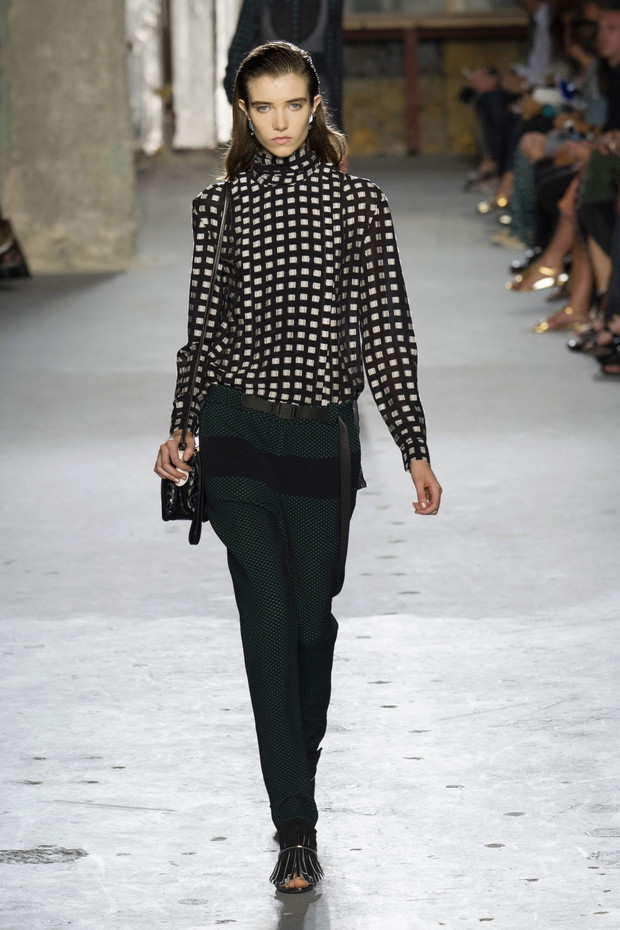 Proenza Schouler wiosna-lato 2015