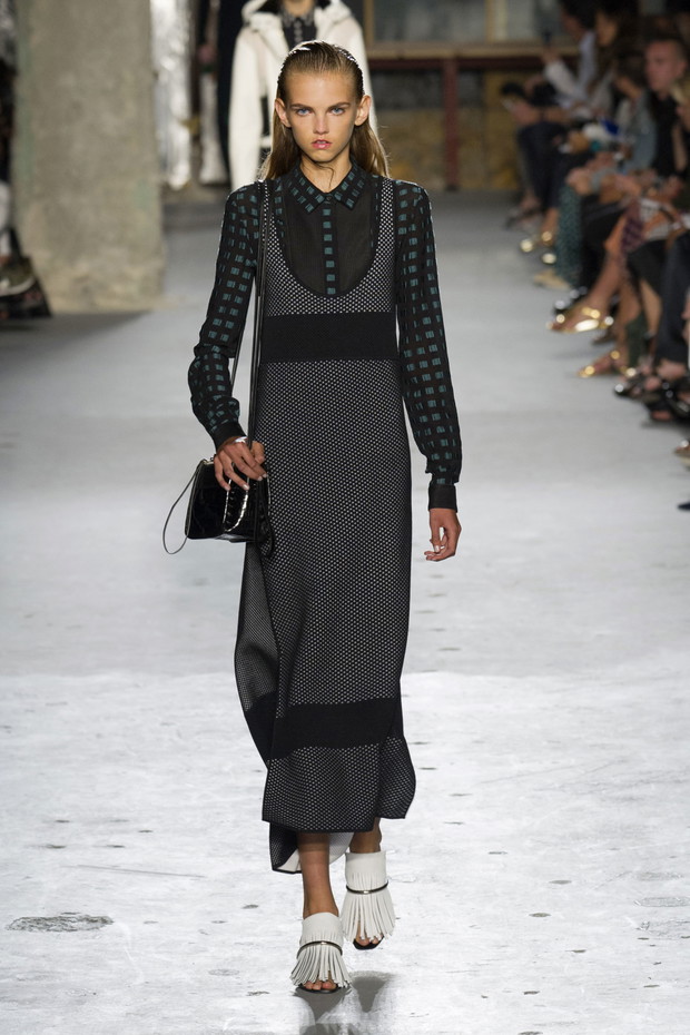Proenza Schouler wiosna-lato 2015