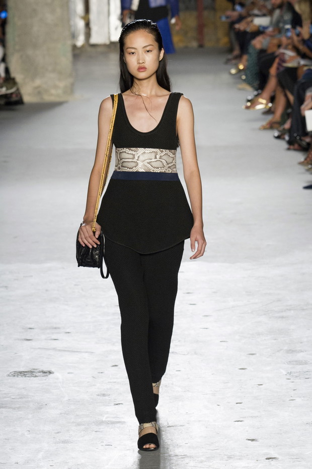 Proenza Schouler wiosna-lato 2015