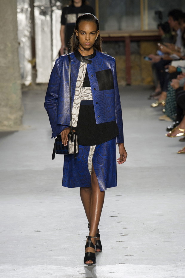 Proenza Schouler wiosna-lato 2015