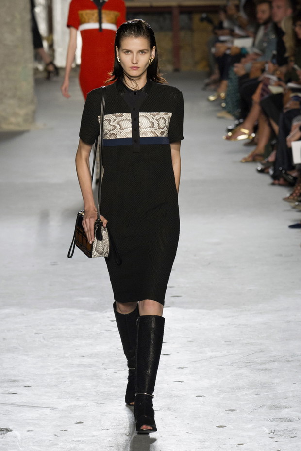 Proenza Schouler wiosna-lato 2015