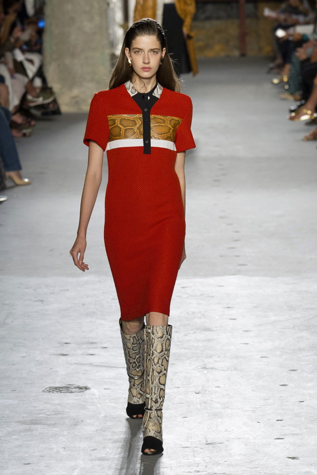 Proenza Schouler wiosna-lato 2015
