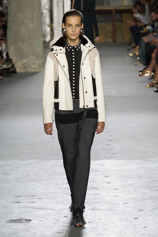 Proenza Schouler wiosna-lato 2015
