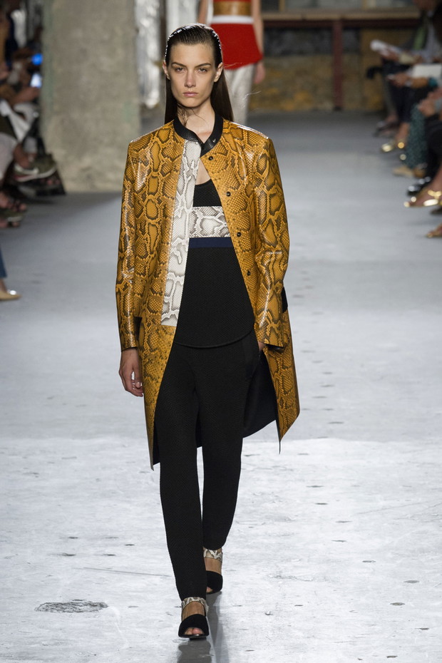 Proenza Schouler wiosna-lato 2015