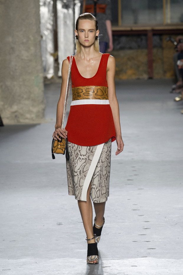 Proenza Schouler wiosna-lato 2015