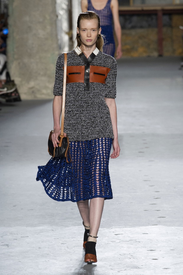 Proenza Schouler wiosna-lato 2015
