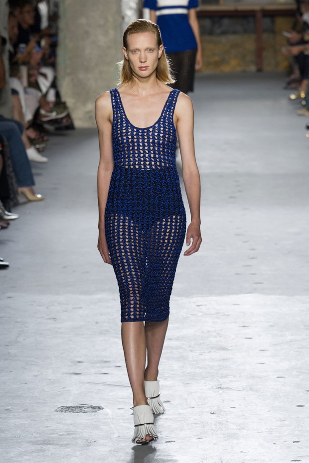 Proenza Schouler wiosna-lato 2015
