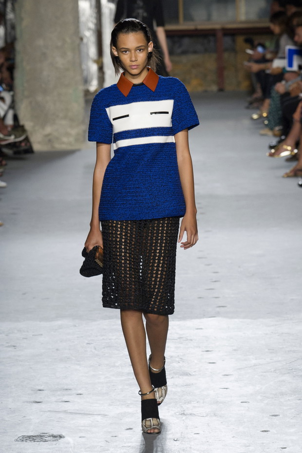 Proenza Schouler wiosna-lato 2015