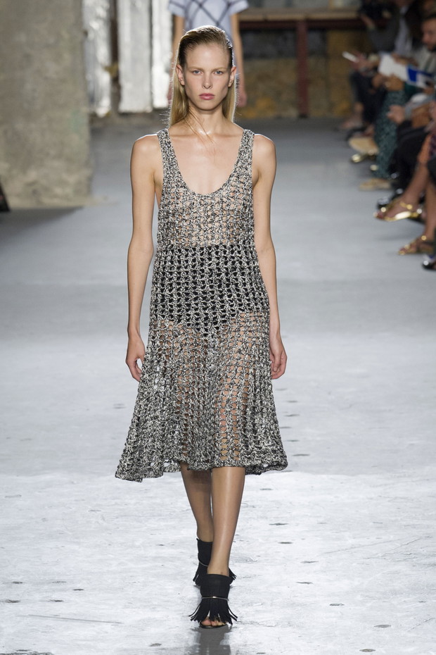 Proenza Schouler wiosna-lato 2015