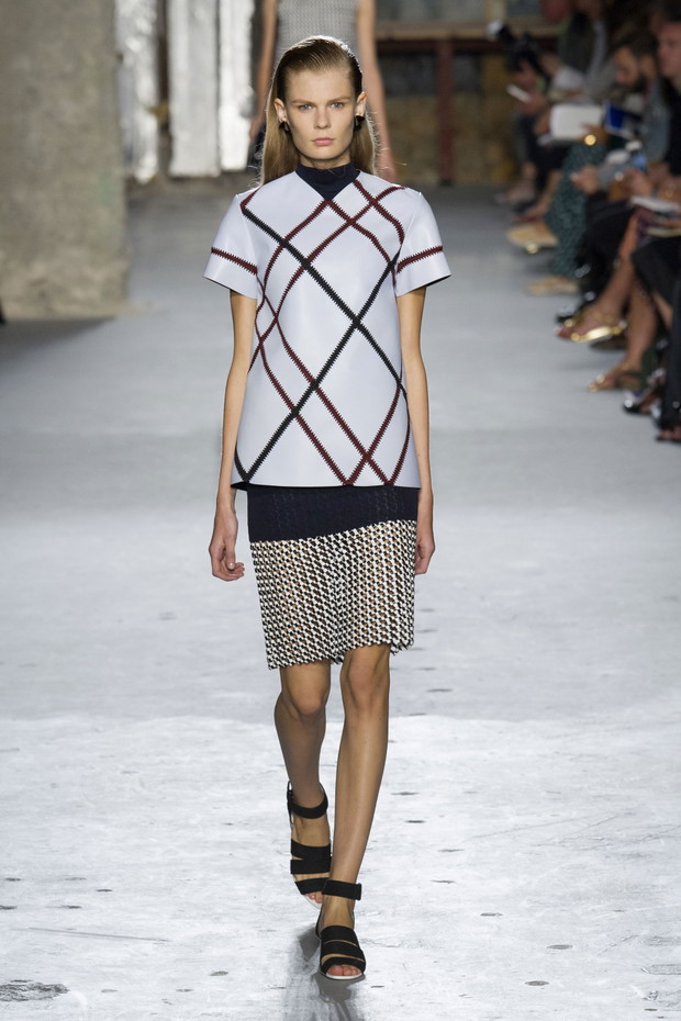 Proenza Schouler wiosna-lato 2015