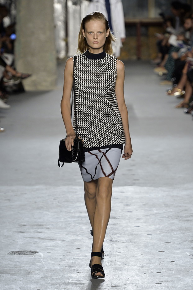 Proenza Schouler wiosna-lato 2015