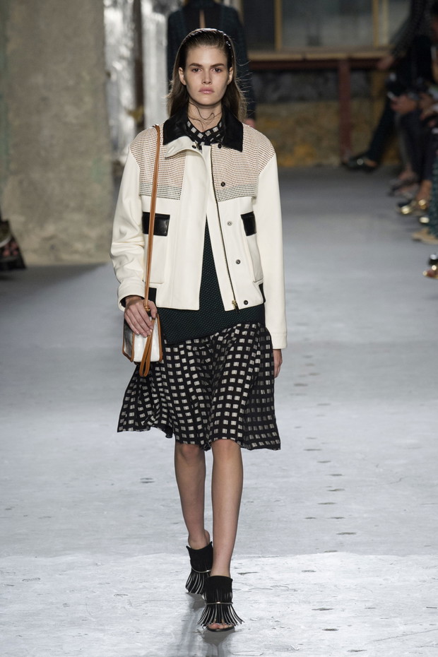 Proenza Schouler wiosna-lato 2015