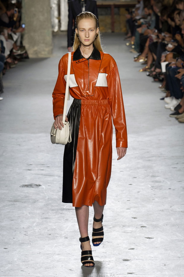 Proenza Schouler wiosna-lato 2015