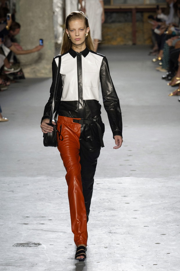 Proenza Schouler wiosna-lato 2015