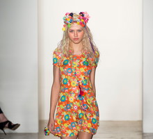 Jeremy Scott wiosna-lato 2015