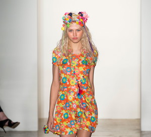 Jeremy Scott wiosna-lato 2015