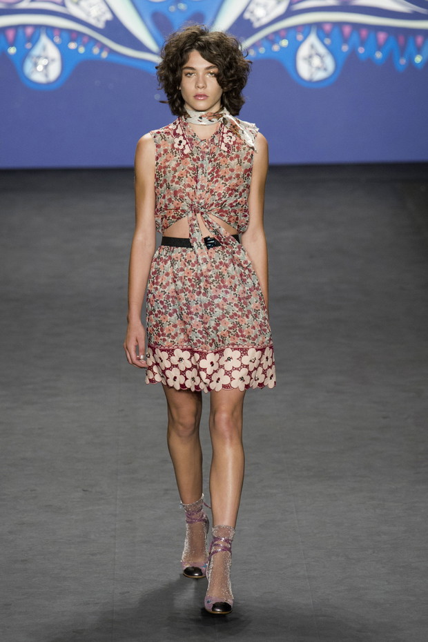 Anna Sui wiosna-lato 2015