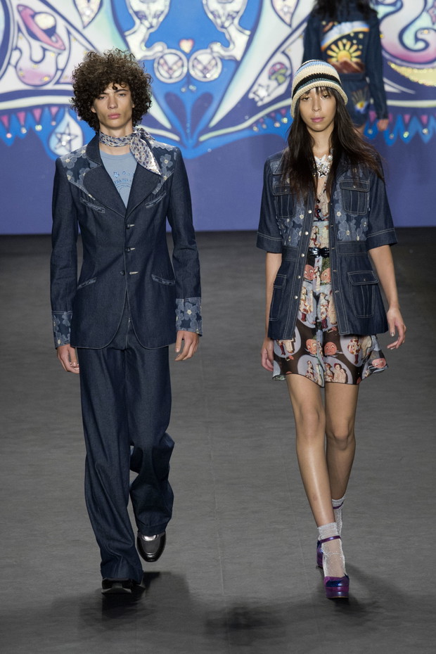Anna Sui wiosna-lato 2015
