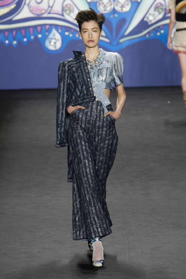 Anna Sui wiosna-lato 2015