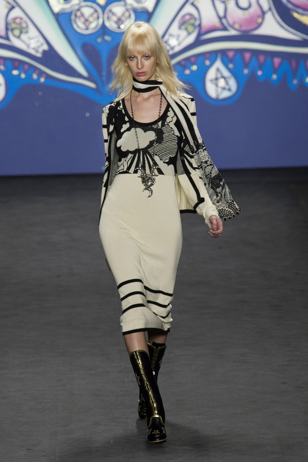 Anna Sui wiosna-lato 2015