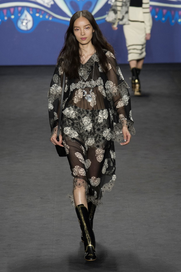 Anna Sui wiosna-lato 2015