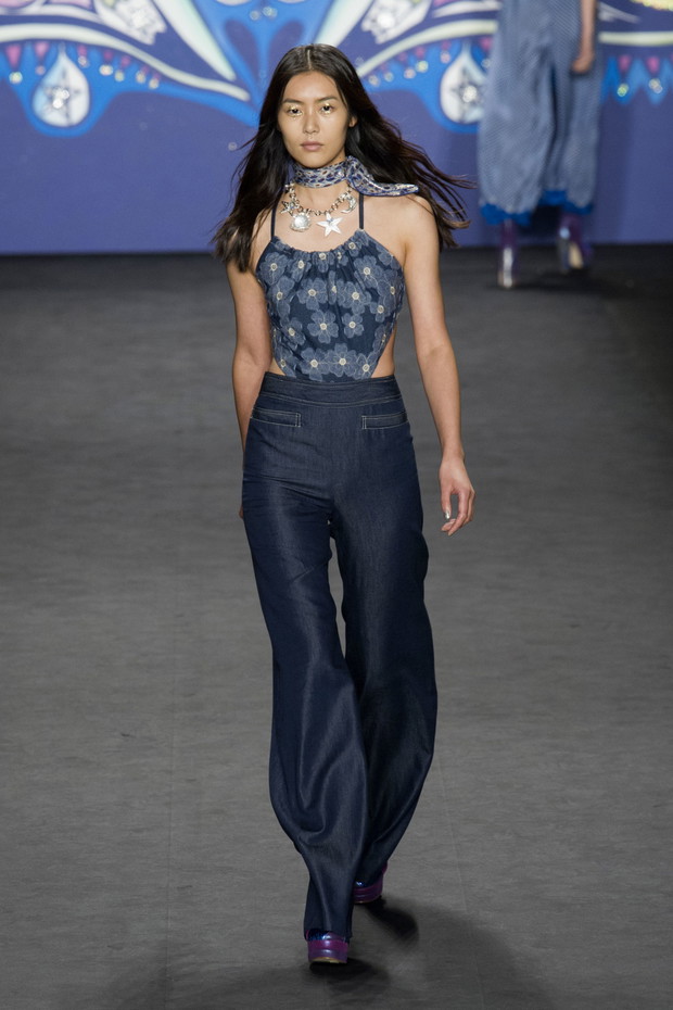 Anna Sui wiosna-lato 2015