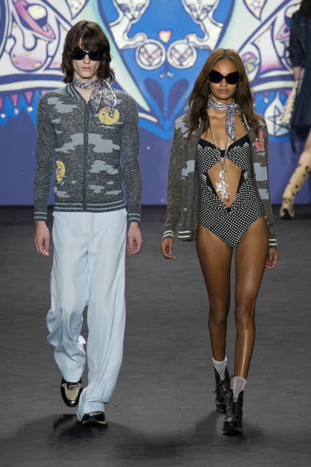 Anna Sui wiosna-lato 2015