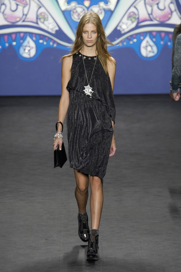 Anna Sui wiosna-lato 2015