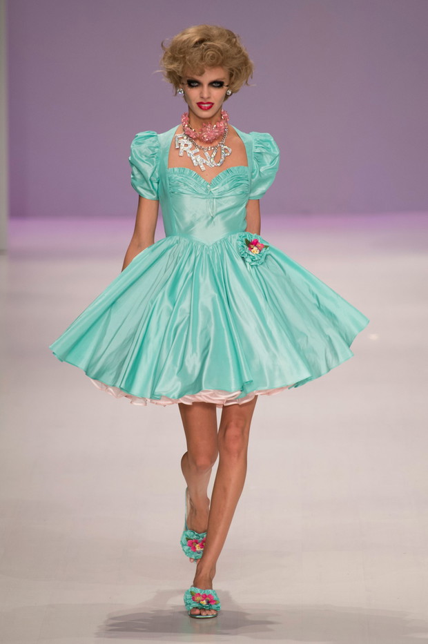 Betsey Johnson wiosna-lato 2015