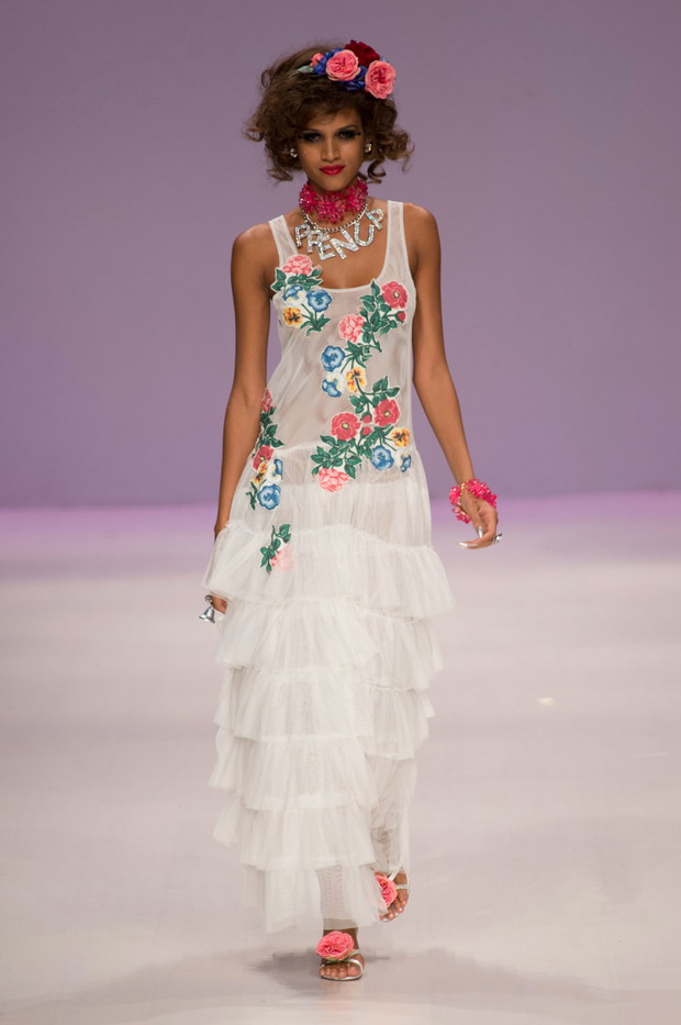 Betsey Johnson wiosna-lato 2015