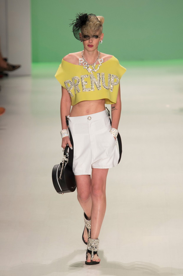 Betsey Johnson wiosna-lato 2015