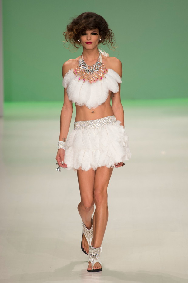 Betsey Johnson wiosna-lato 2015