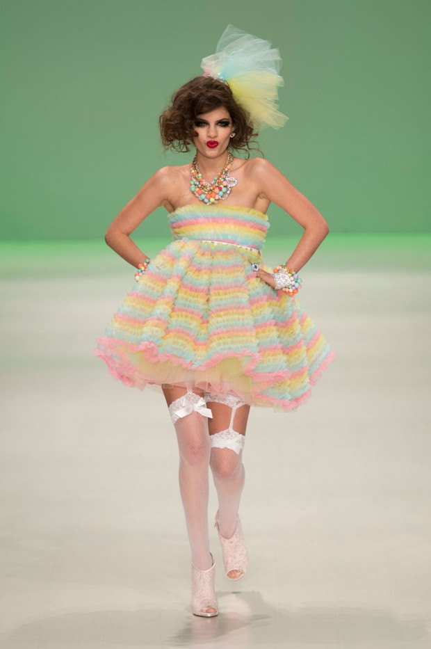 Betsey Johnson wiosna-lato 2015