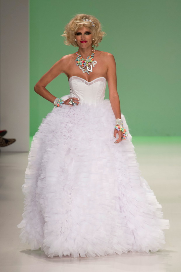 Betsey Johnson wiosna-lato 2015